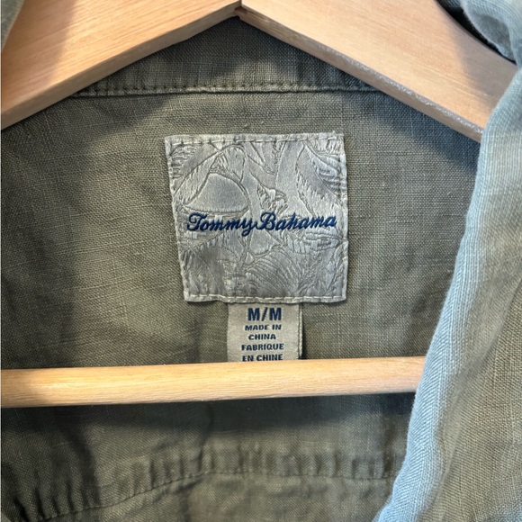 Tommy Bahama Two Palms Linen Raw-Edge Jacket - Picture 2 of 5